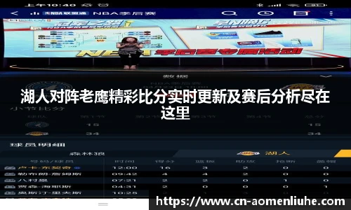 湖人对阵老鹰精彩比分实时更新及赛后分析尽在这里